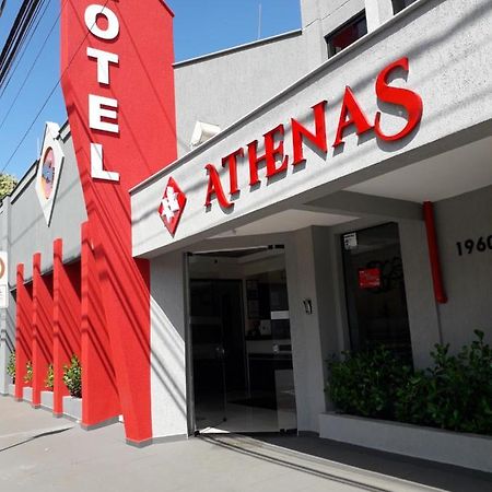 Hotel Athenas E Convencoes Araçatuba Екстериор снимка