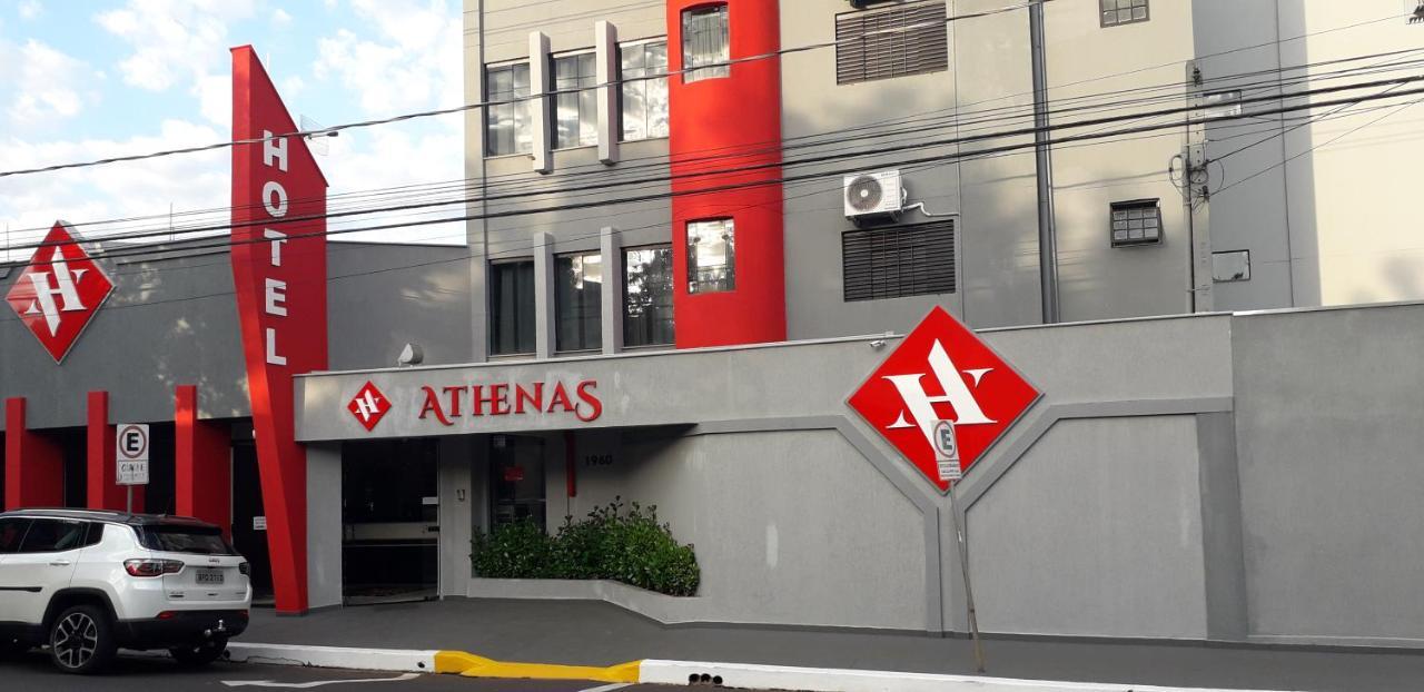 Hotel Athenas E Convencoes Araçatuba Екстериор снимка