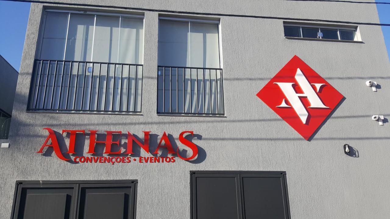 Hotel Athenas E Convencoes Araçatuba Екстериор снимка