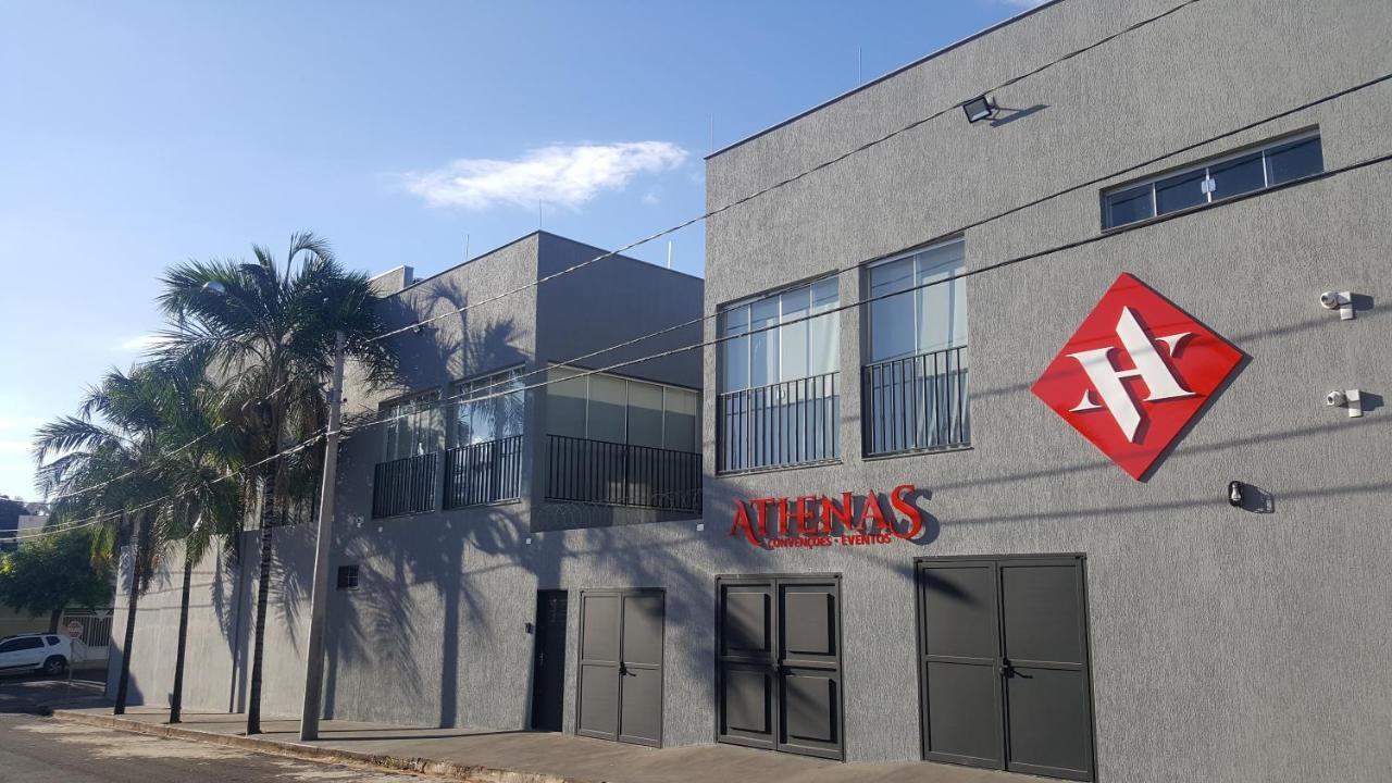 Hotel Athenas E Convencoes Araçatuba Екстериор снимка
