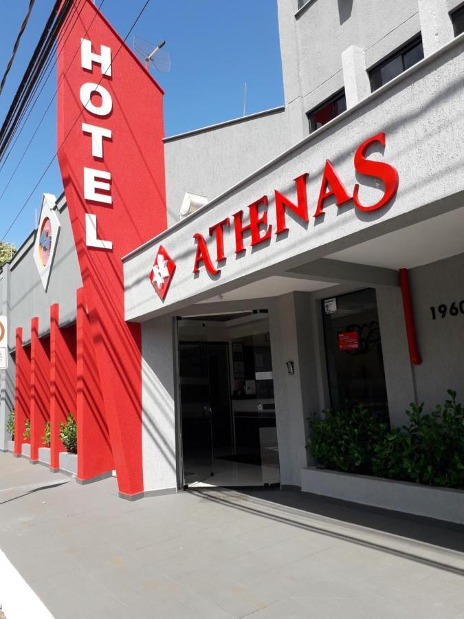 Hotel Athenas E Convencoes Araçatuba Екстериор снимка
